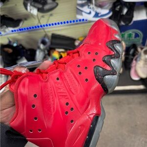 Nike Red and Black Sneakers